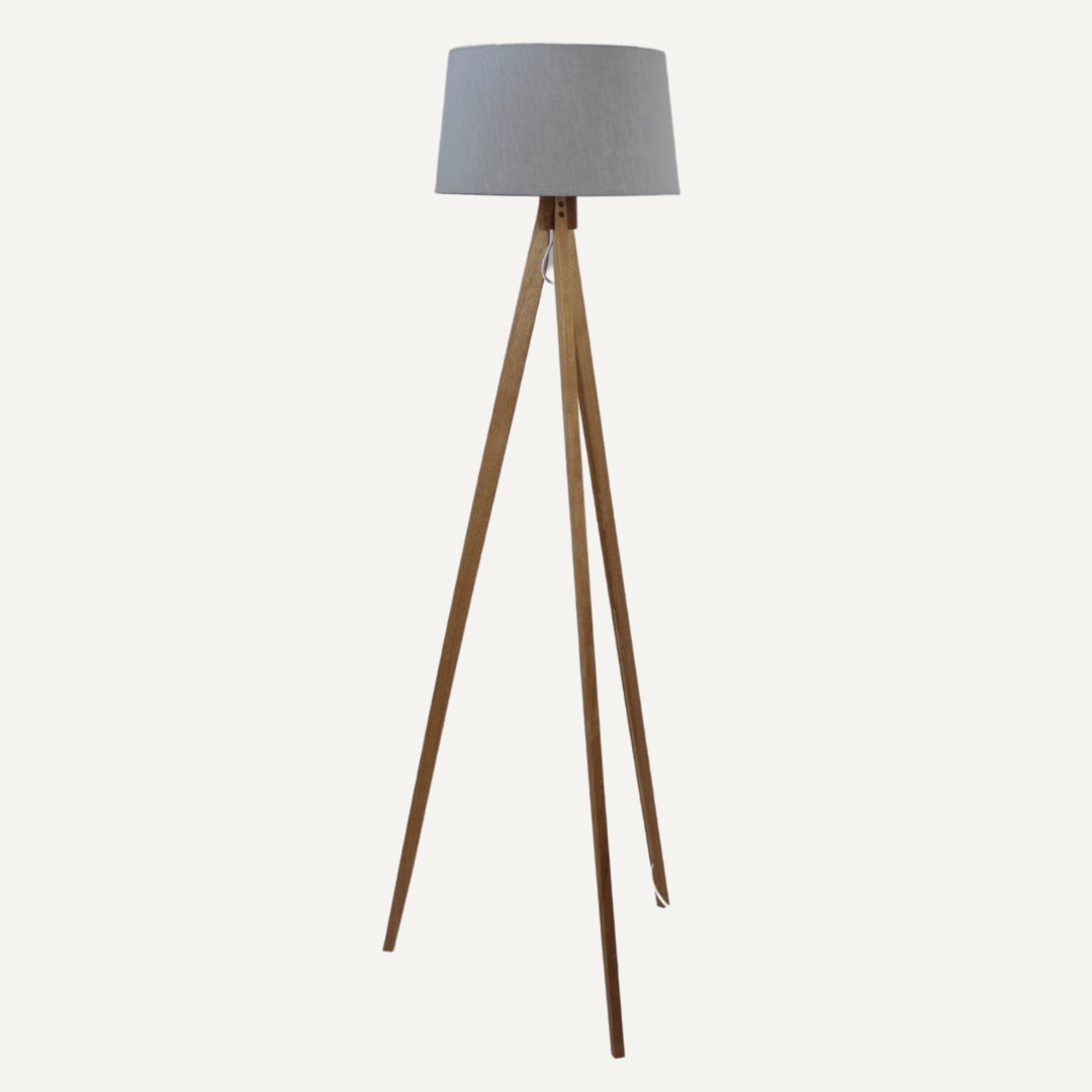 bronze tripod table lamp